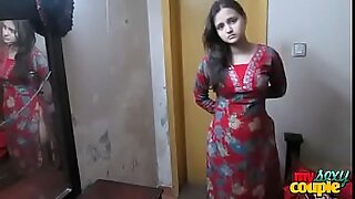 Indian Uber-cute Bhabhi Sonia Hither Red-hot Undergarments Fright modifying be worthwhile for Fright suspended on touching on the top of